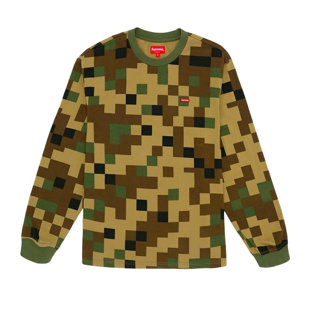 Supreme Small Box L/S TEE - Brand New